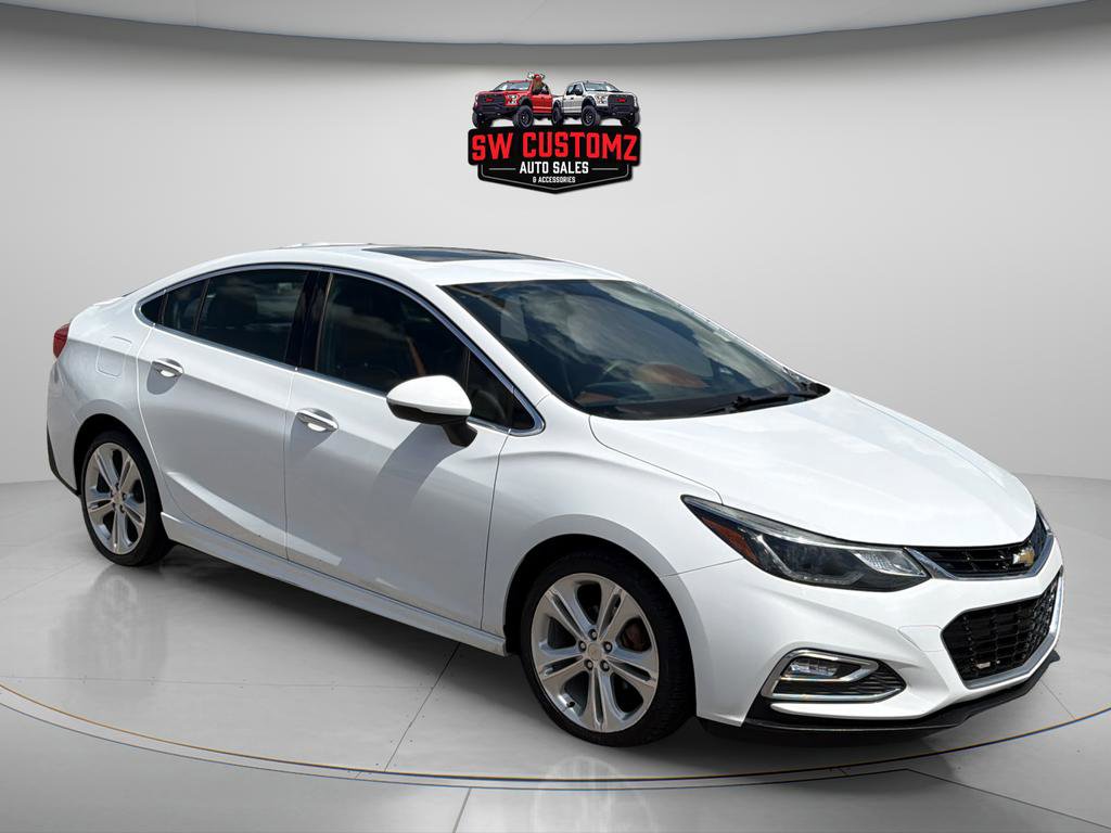Used 2017 Chevrolet Cruze Premier