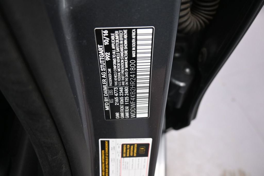 Used 2017 Mercedes-Benz C 300 4MATIC Sedan image 19