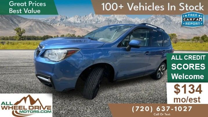 Used 2017 Subaru Forester 2.5i Premium AWD/4WD image 1