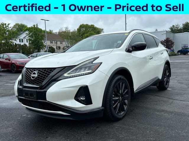 Certified 2023 Nissan Murano SV w/ SV Midnight Edition Package AWD/4WD image 5