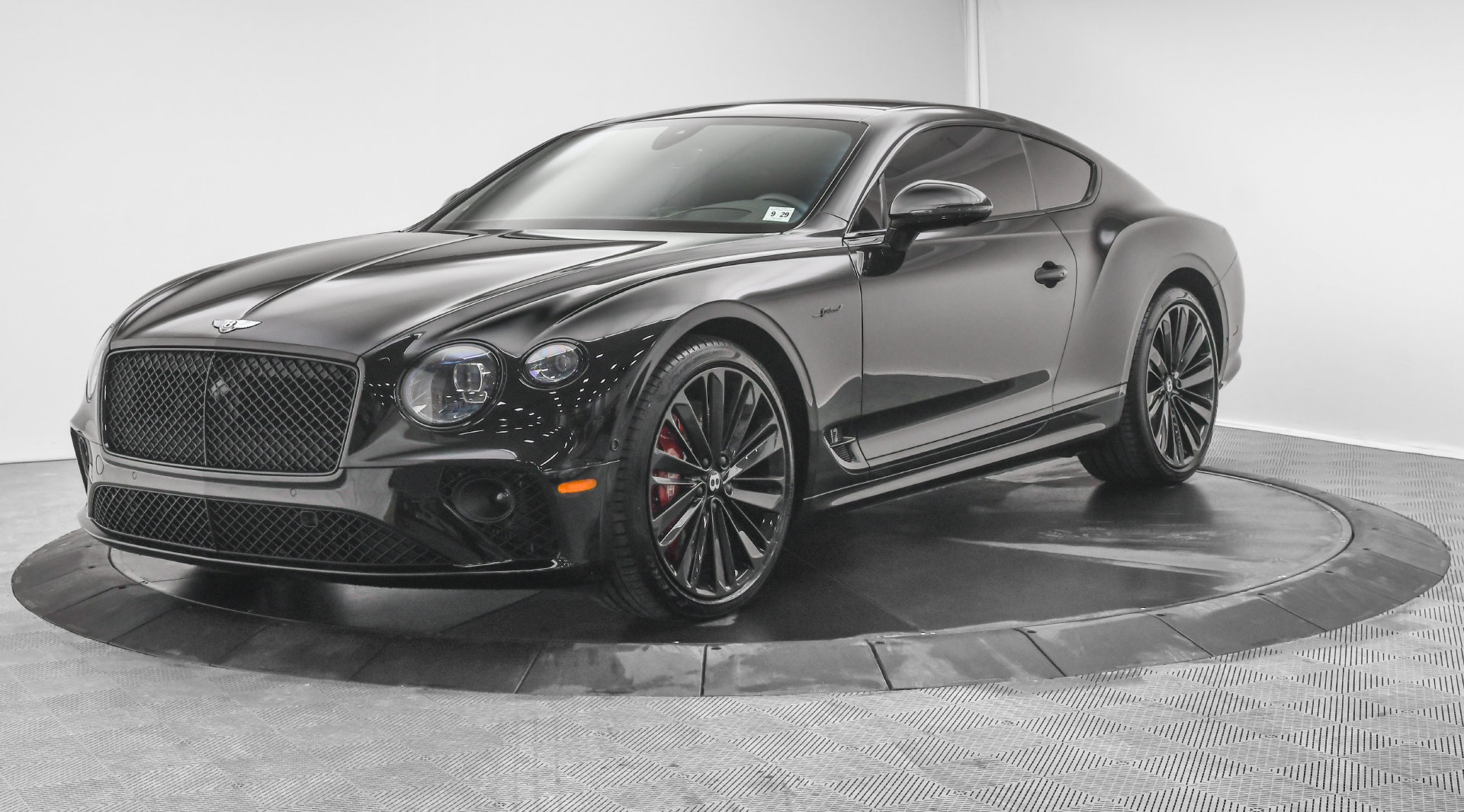 Certified 2024 Bentley Continental GT Speed AWD/4WD image 8