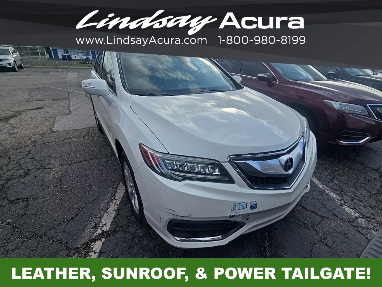 Used 2017 Acura RDX AWD image 3