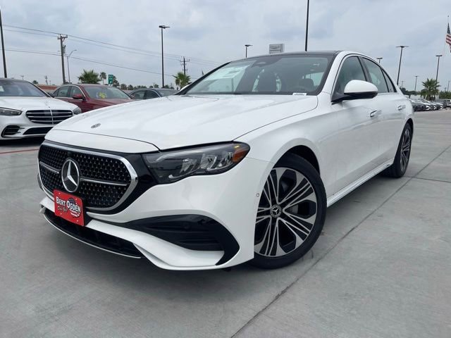 New 2025 Mercedes-Benz E 350 Sedan image 3