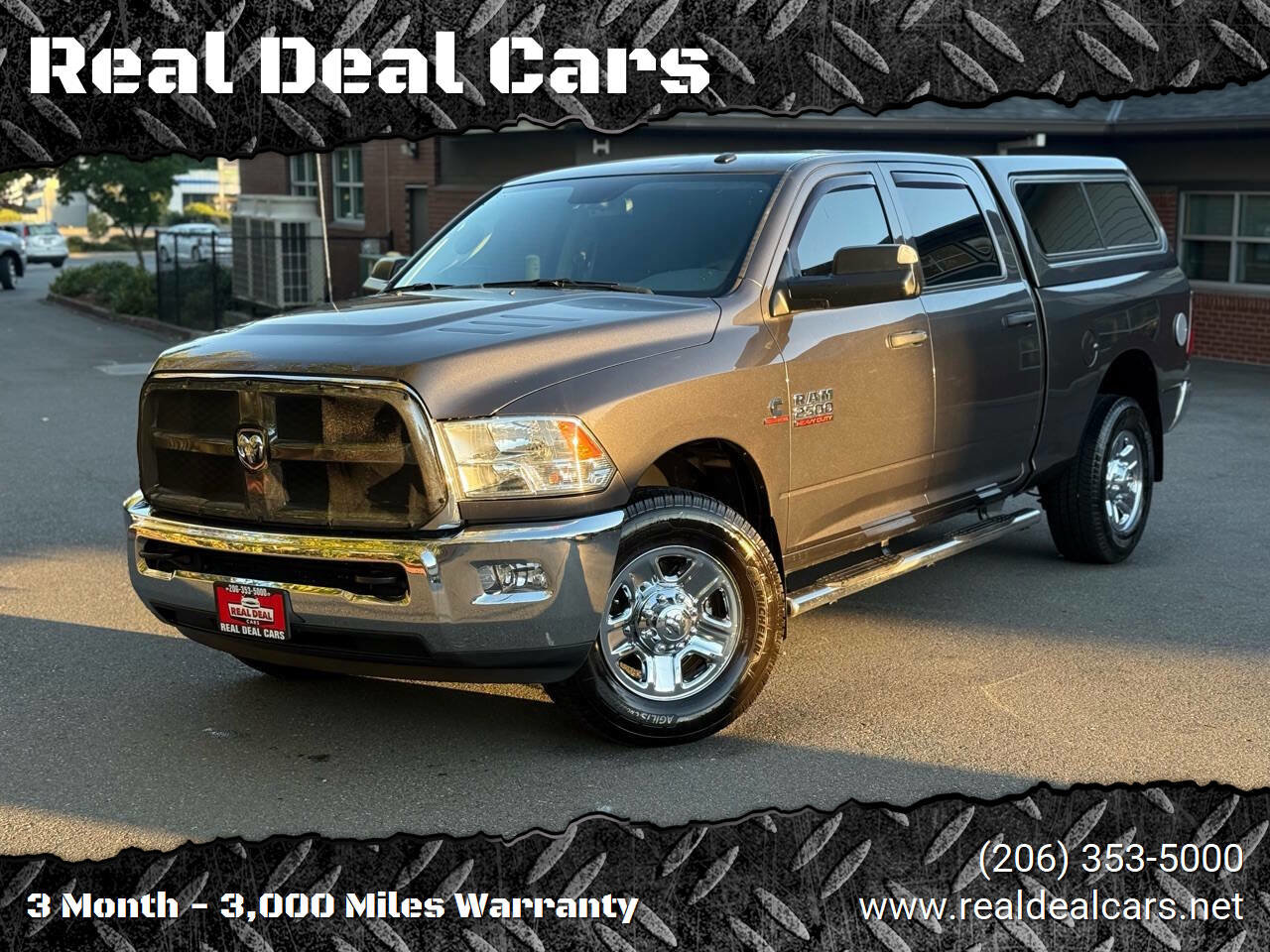 Used 2017 RAM 2500 Tradesman w/ Chrome Appearance Group
