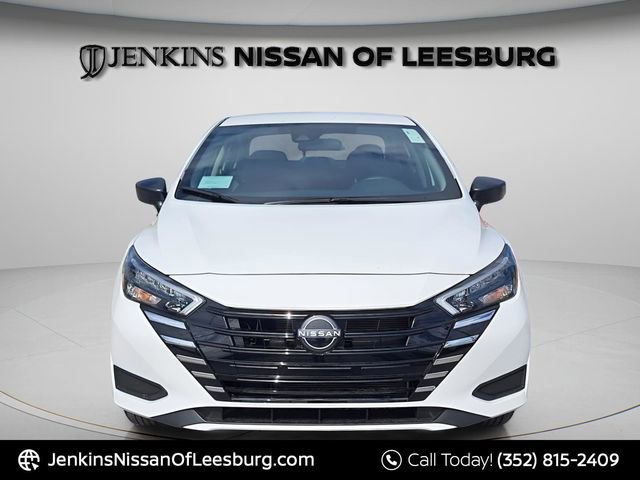 New 2025 Nissan Versa S w/ Trunk Package image 11