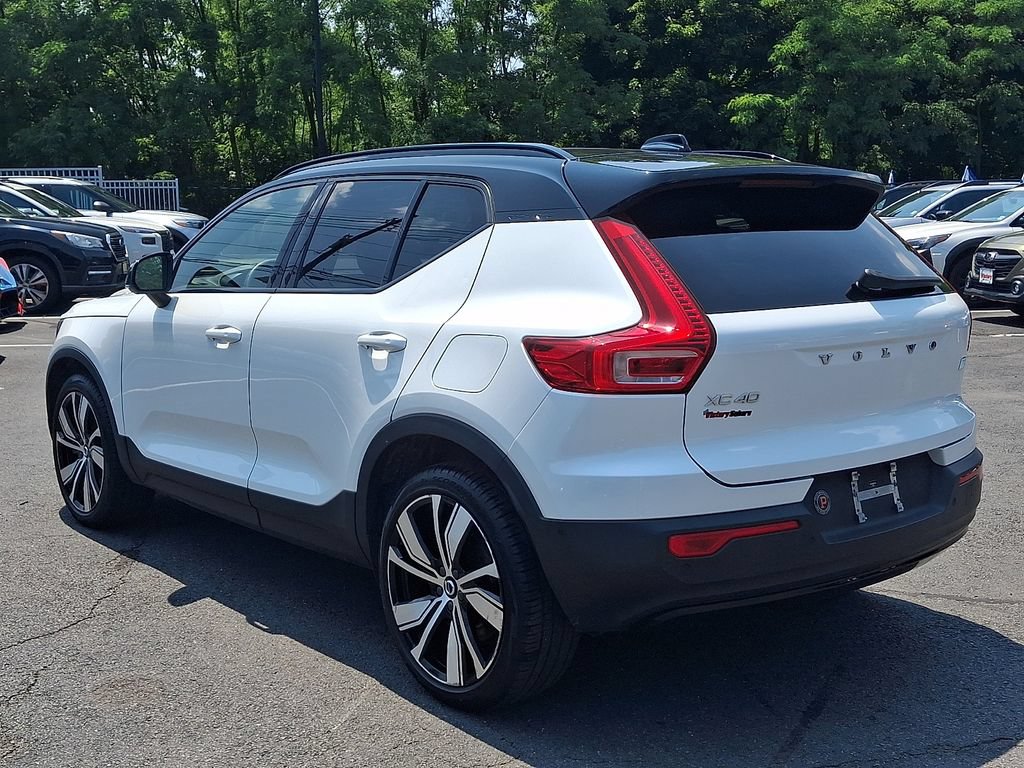 Used 2022 Volvo XC40 P8 Recharge Ultimate AWD/4WD image 4