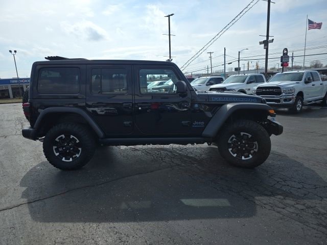 Used 2025 Jeep Wrangler Unlimited Rubicon 4xe w/ Safety Group image 12