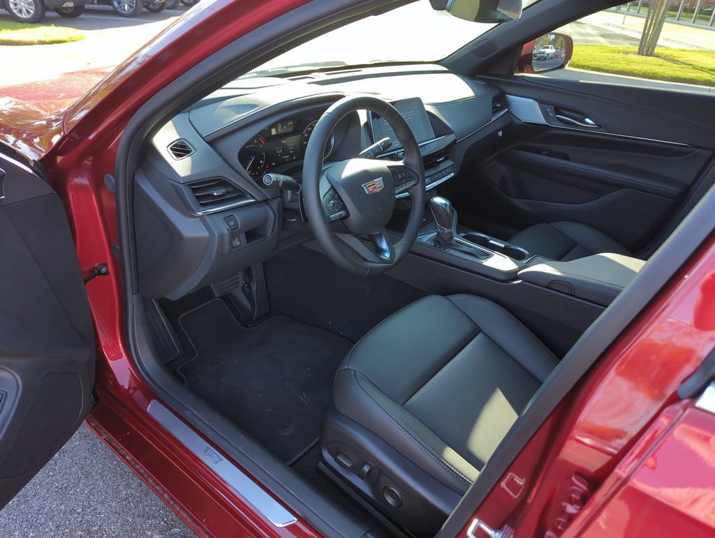 New 2026 Cadillac CT4 Luxury w/ Sun And Sound Package RWD image 10