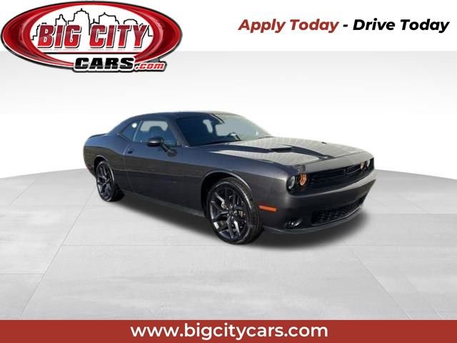 Used 2022 Dodge Challenger SXT w/ Blacktop Package