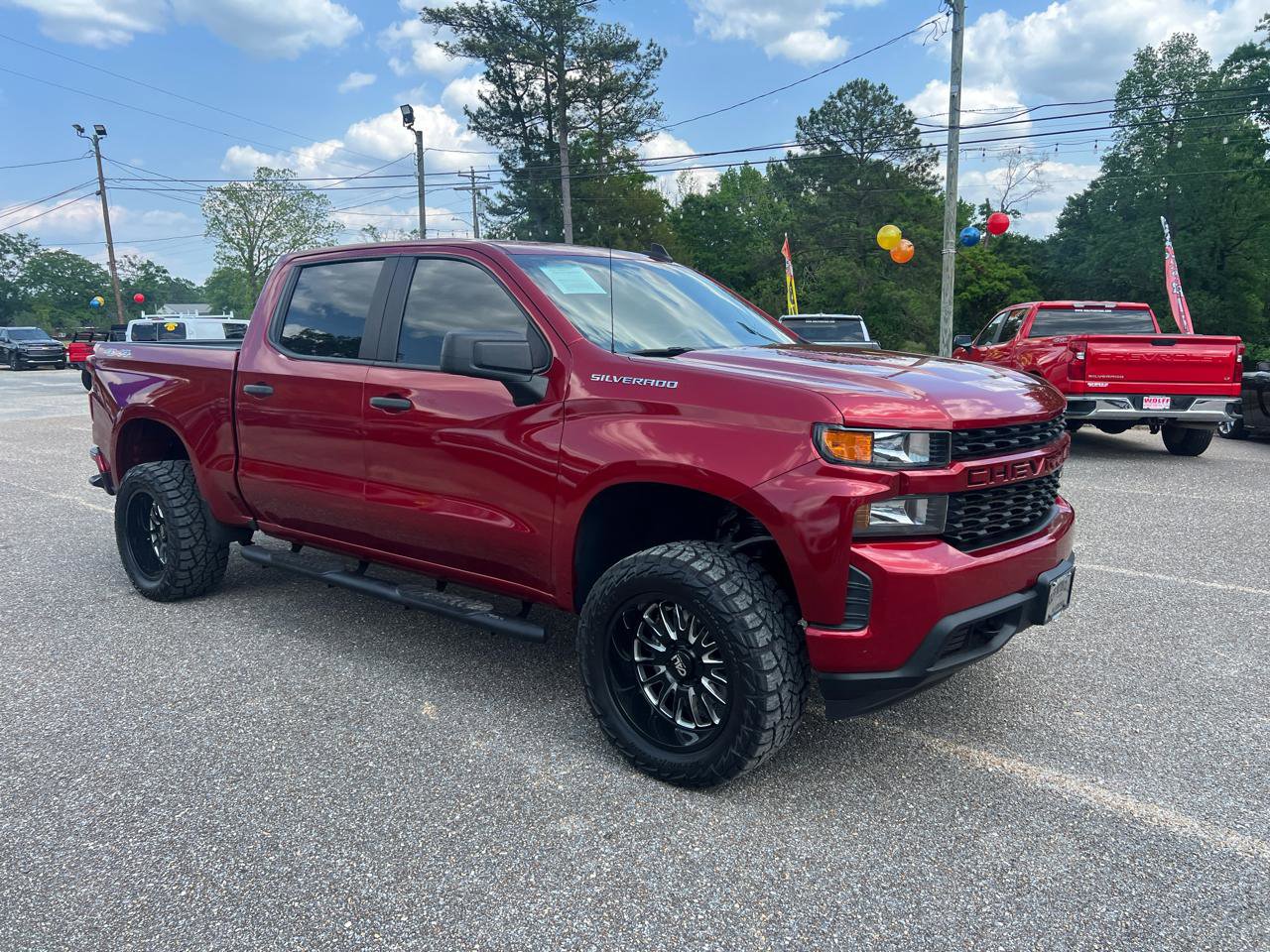 Used 2021 Chevrolet Silverado 1500 Custom AWD/4WD image 8