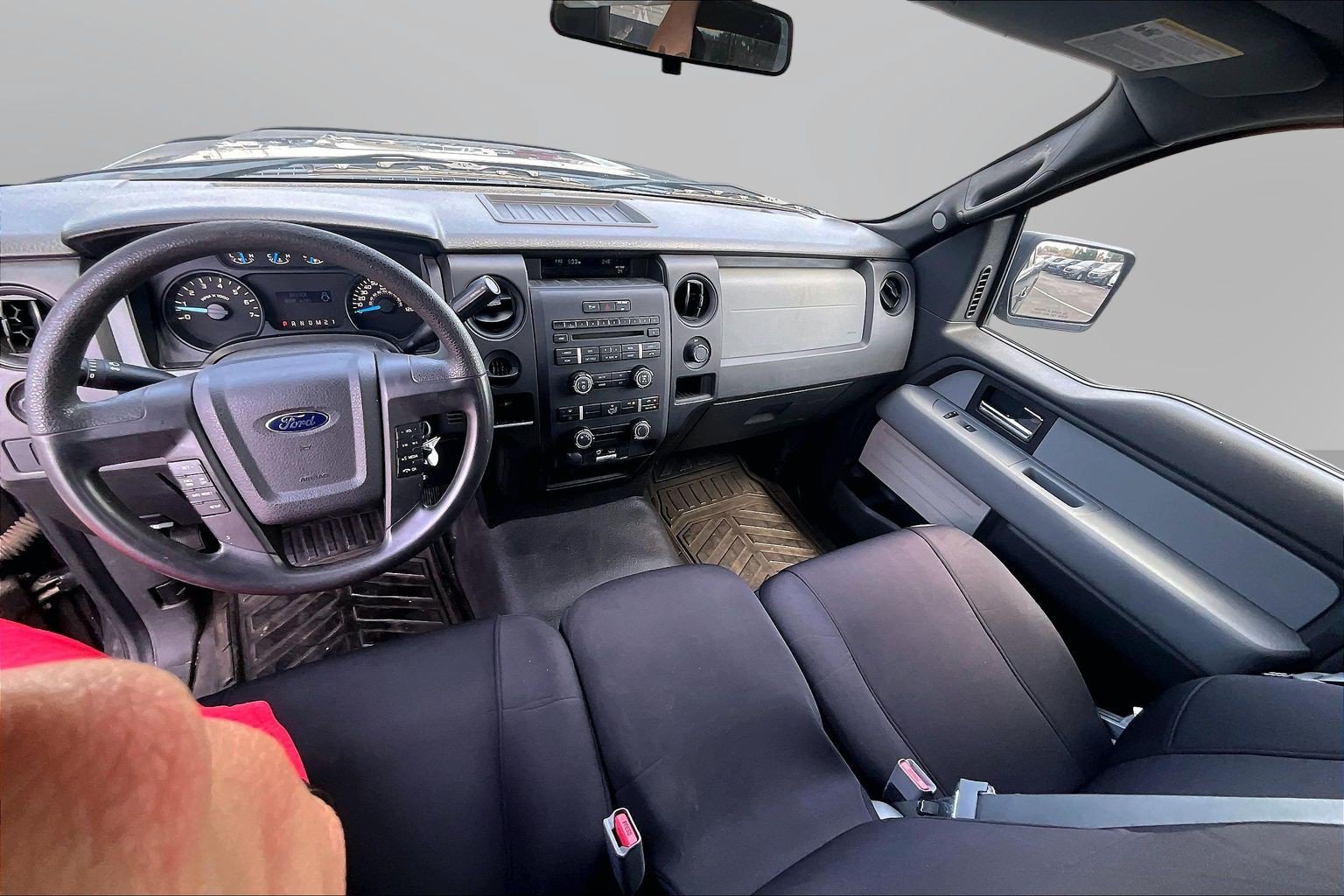 Used 2013 Ford F150 XL w/ Mid Equipment Group RWD image 14