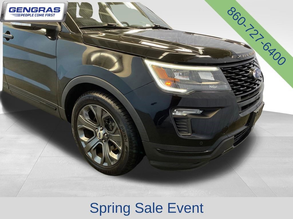 Used 2018 Ford Explorer Sport w/ Equipment Group 401A AWD/4WD image 46