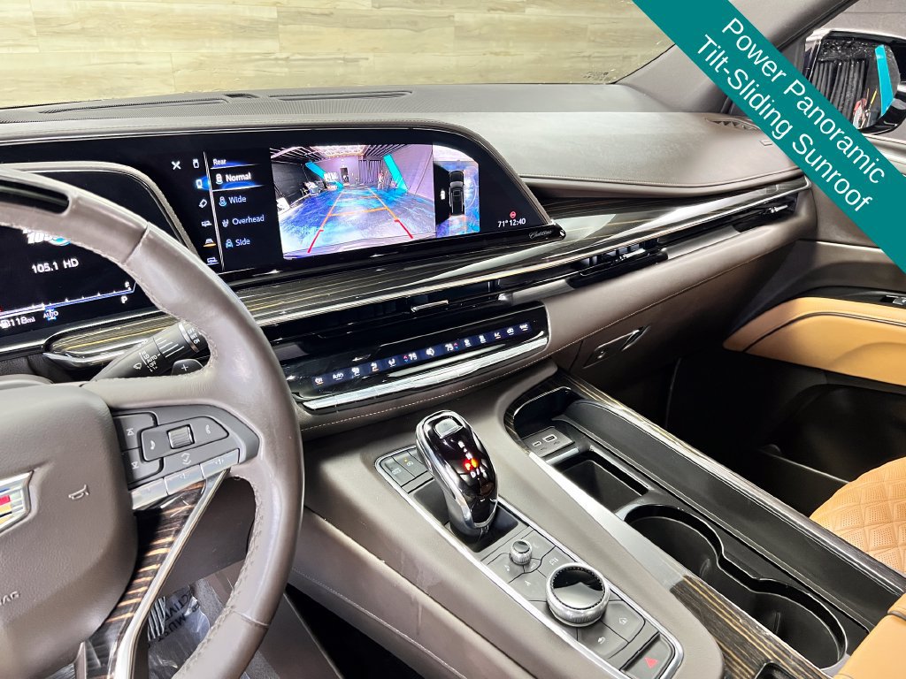 Used 2024 Cadillac Escalade ESV Sport w/ Touring Package AWD/4WD image 10
