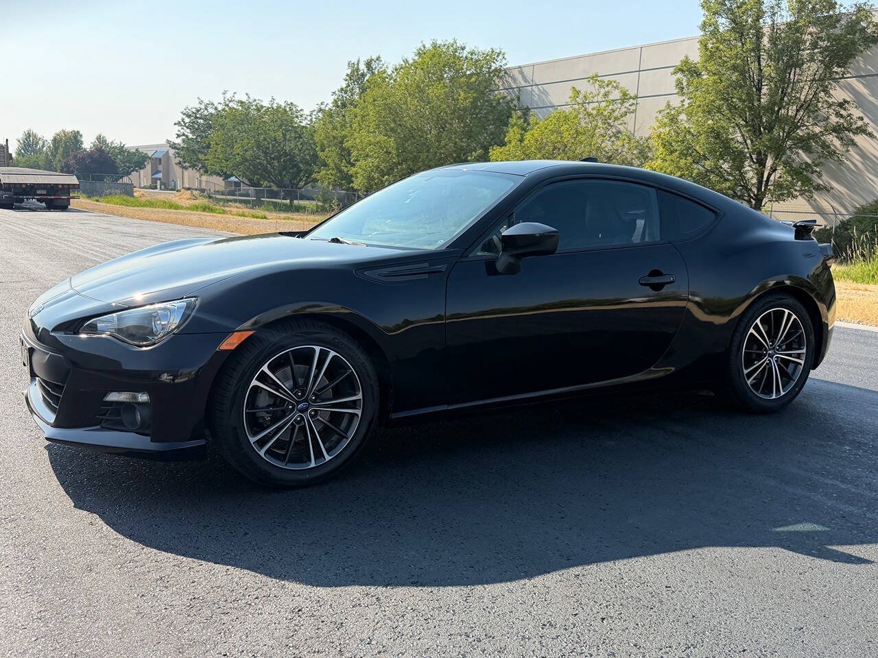 Used 2016 Subaru BRZ Limited w/ Popular Package #4 RWD image 6