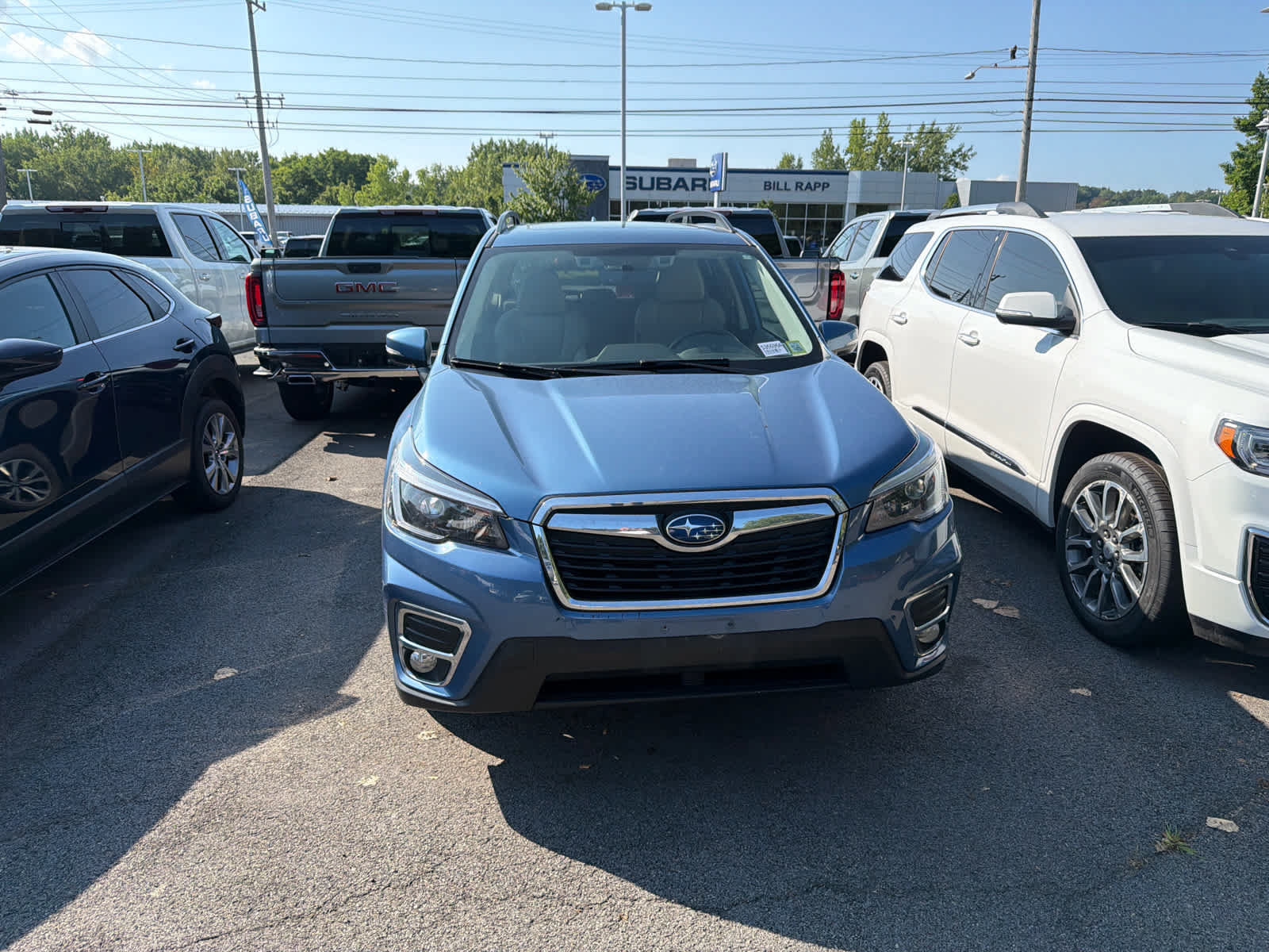 Used 2021 Subaru Forester Limited AWD/4WD image 26