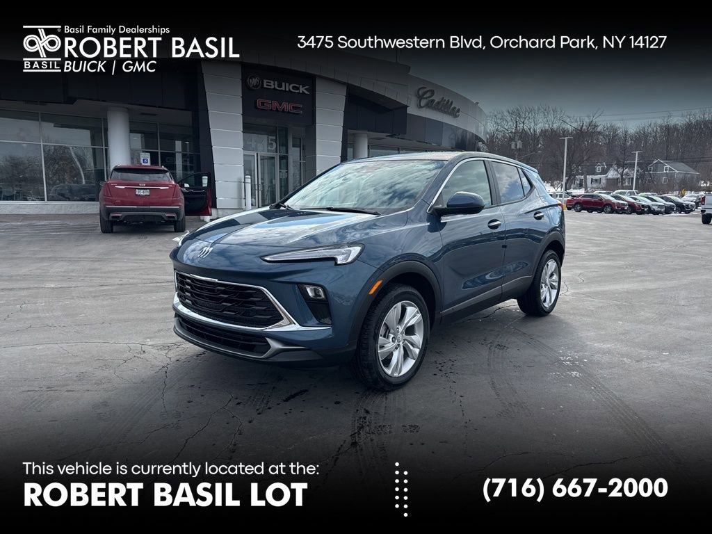 New 2026 Buick Encore GX Preferred w/ Comfort Package