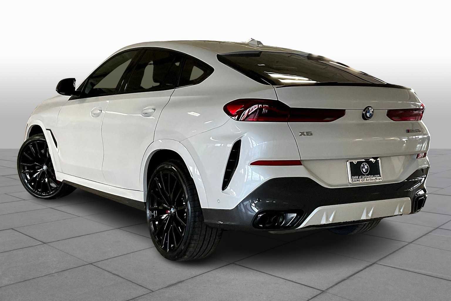 New 2026 BMW X6 M60i image 12