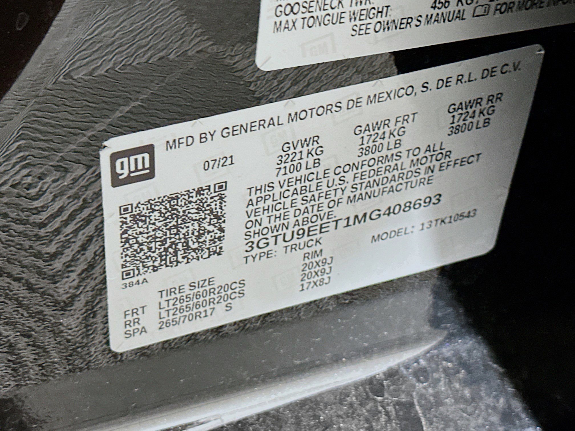 Used 2021 GMC Sierra 1500 AT4 image 12