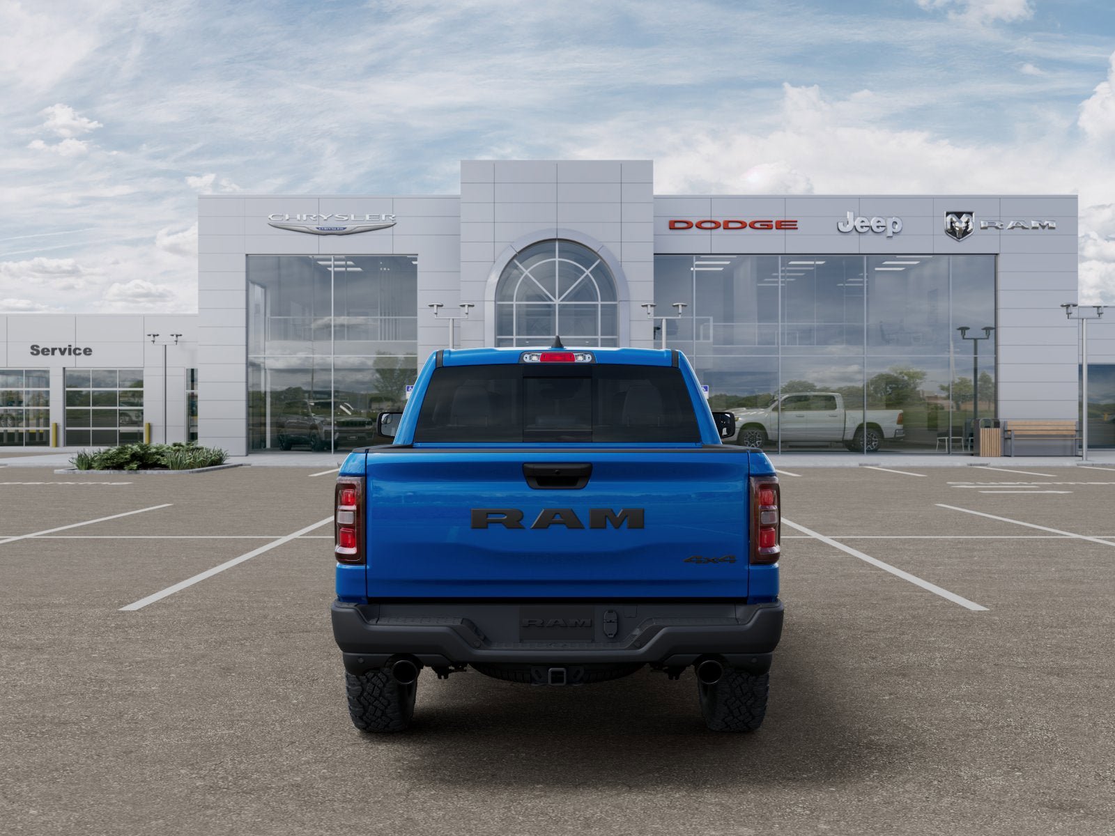 New 2026 RAM 1500 Classic Warlock AWD/4WD image 23