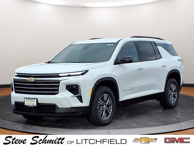 New 2026 Chevrolet Traverse LT w/ Driver Confidence Package image 1