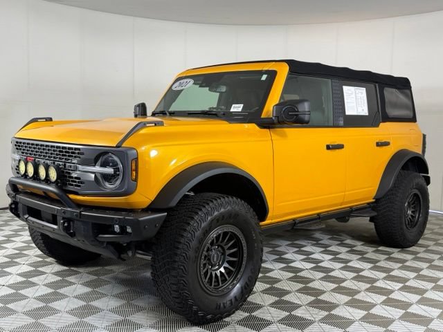 Used 2021 Ford Bronco Badlands AWD/4WD video 2