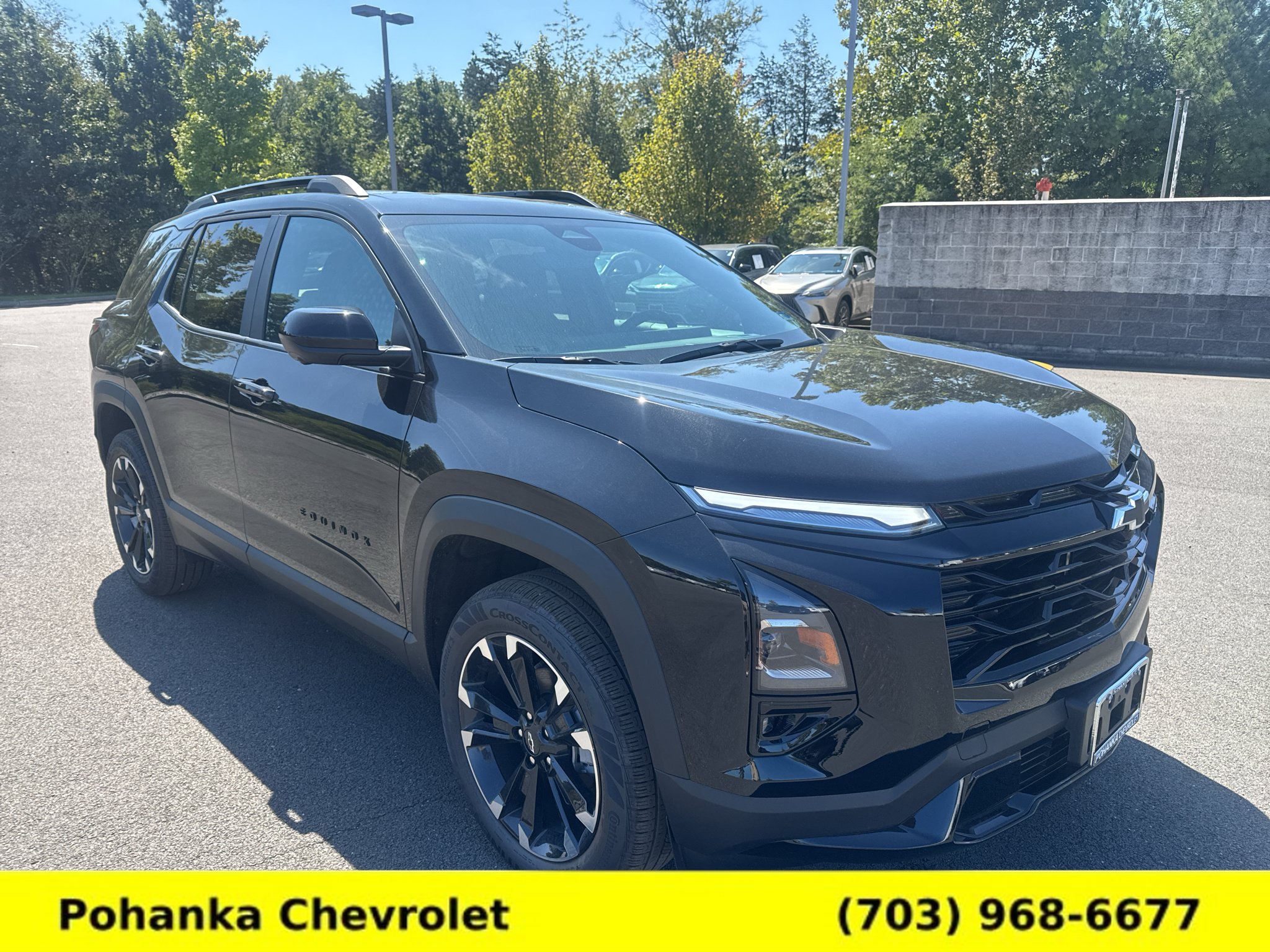 New 2027 Chevrolet Equinox RS w/ Safety and Technology Package FWD image 1