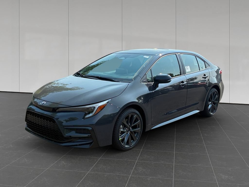 New 2026 Toyota Corolla XSE
