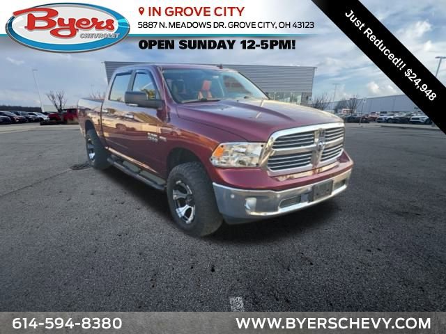 Used 2018 RAM 1500 Big Horn