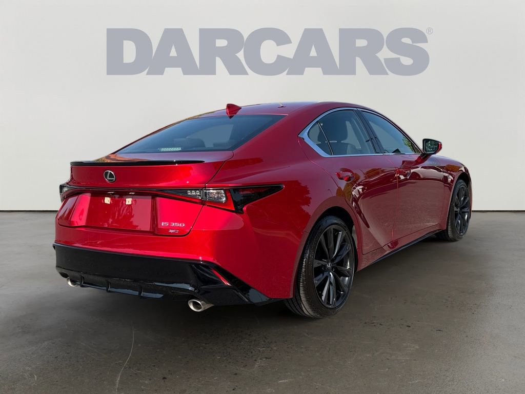 Used 2024 Lexus IS 350 F Sport AWD/4WD image 6