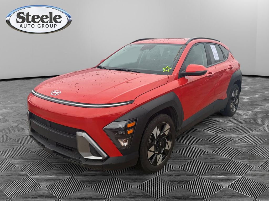 Certified 2025 Hyundai Kona SEL