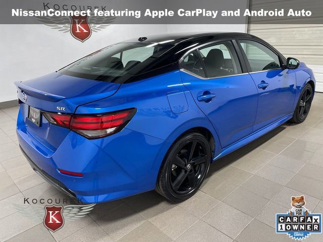 Used 2022 Nissan Sentra SR w/ Electronics Package image 7