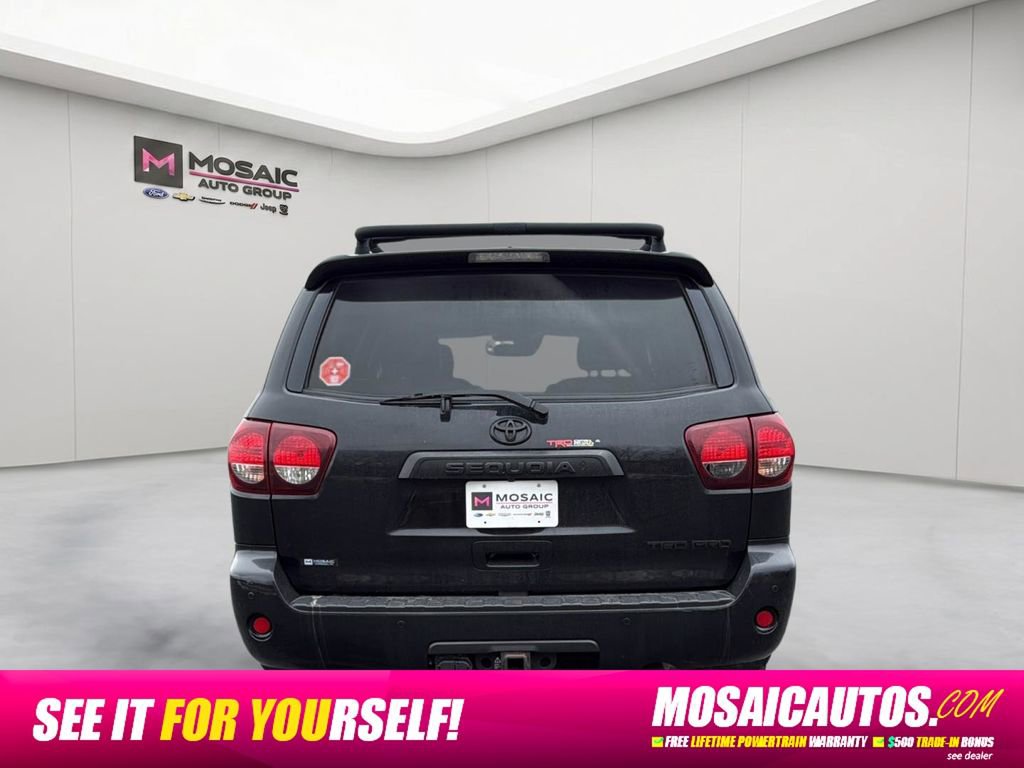 Used 2020 Toyota Sequoia TRD Pro AWD/4WD image 6