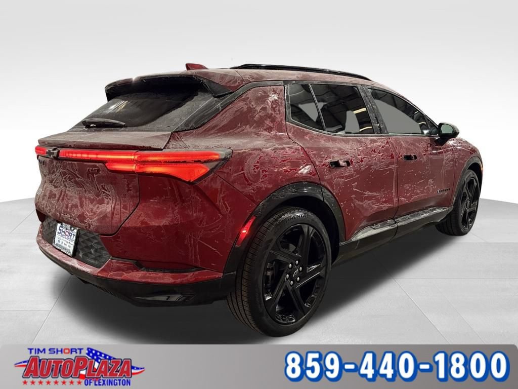 Used 2025 Chevrolet Equinox EV RS FWD image 12