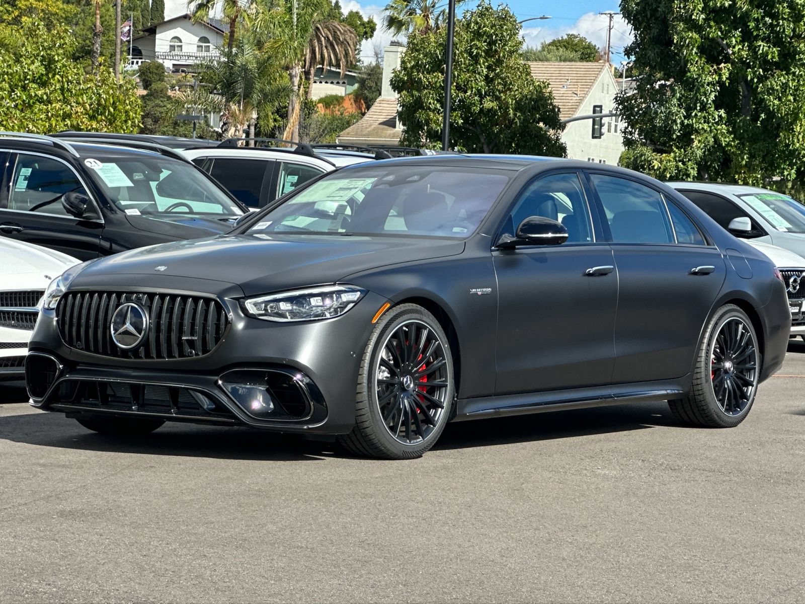 New 2026 Mercedes-Benz S 63 AMG S image 8