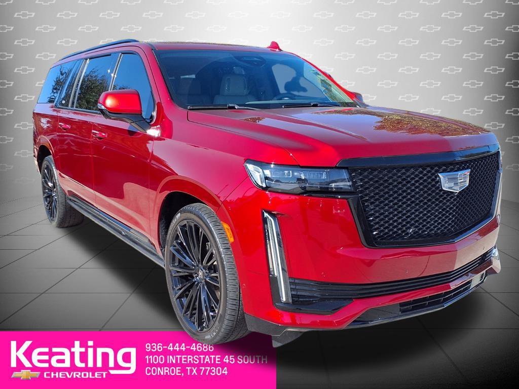 Used 2021 Cadillac Escalade ESV Sport Platinum AWD/4WD image 3