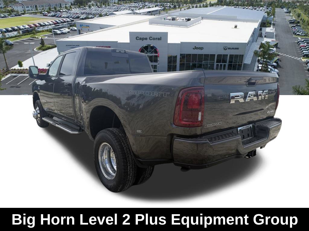 New 2026 RAM 3500 Big Horn AWD/4WD image 5