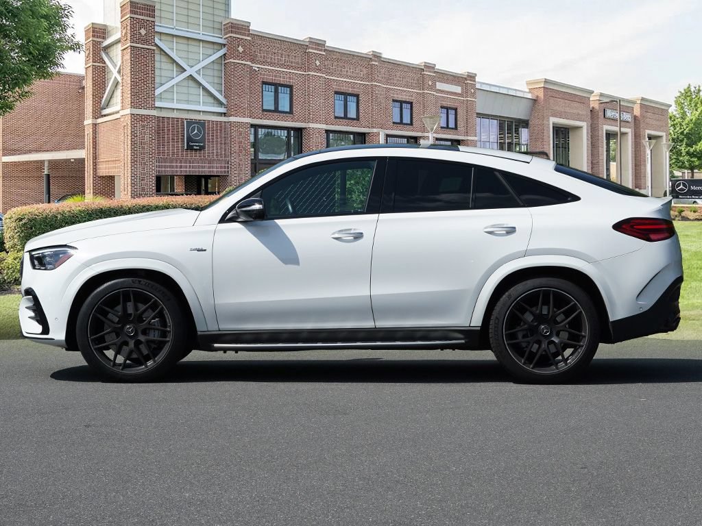 Certified 2024 Mercedes-Benz GLE 53 AMG 4MATIC Coupe image 8
