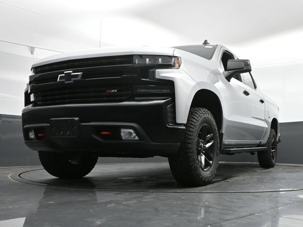 Used 2021 Chevrolet Silverado 1500 LT Trail Boss w/ Convenience Package II AWD/4WD image 46