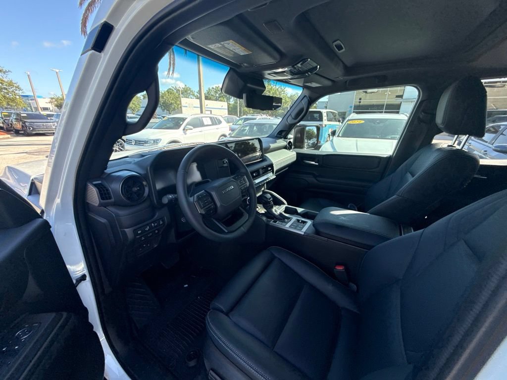 Used 2026 Toyota Land Cruiser w/ Premium Package AWD/4WD image 2
