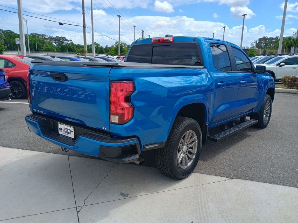 Used 2023 Chevrolet Colorado LT w/ LT Convenience Package image 5