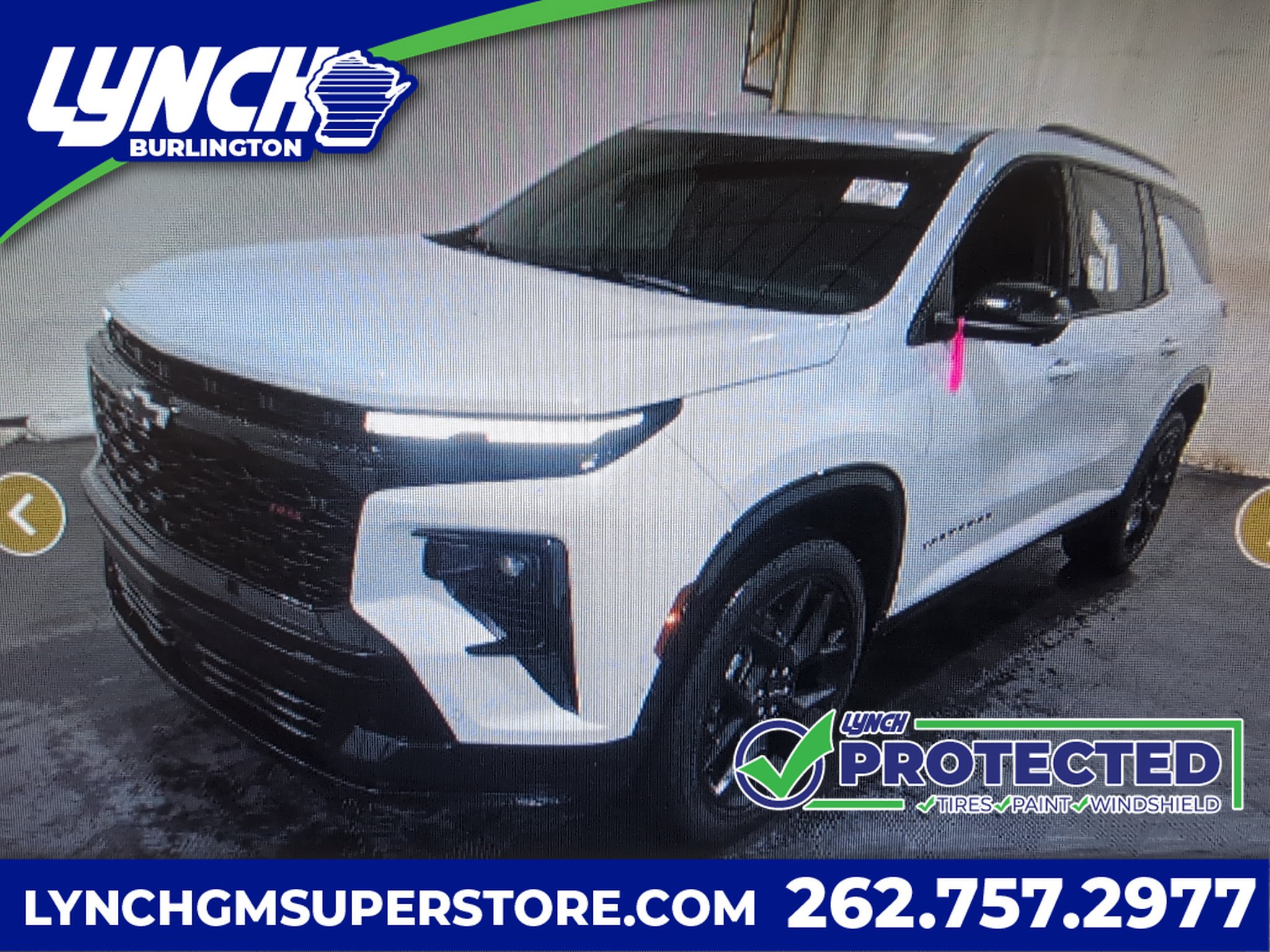 Used 2026 Chevrolet Traverse RS