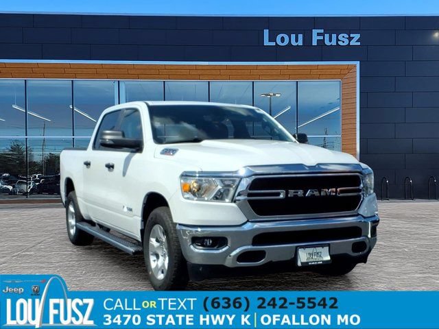 Used 2023 RAM 1500 Big Horn AWD/4WD video 1