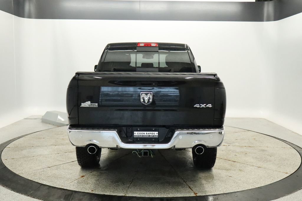 Certified 2018 RAM 1500 Big Horn AWD/4WD image 4