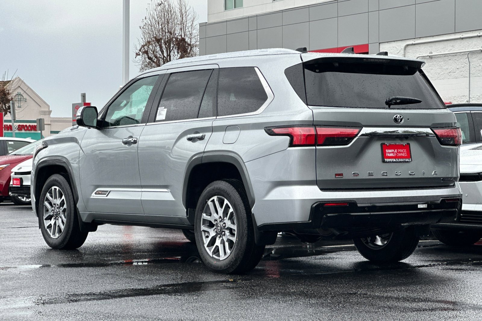 New 2026 Toyota Sequoia 1794 Edition image 6