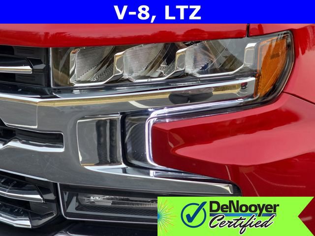 Used 2021 Chevrolet Silverado 1500 LTZ image 30