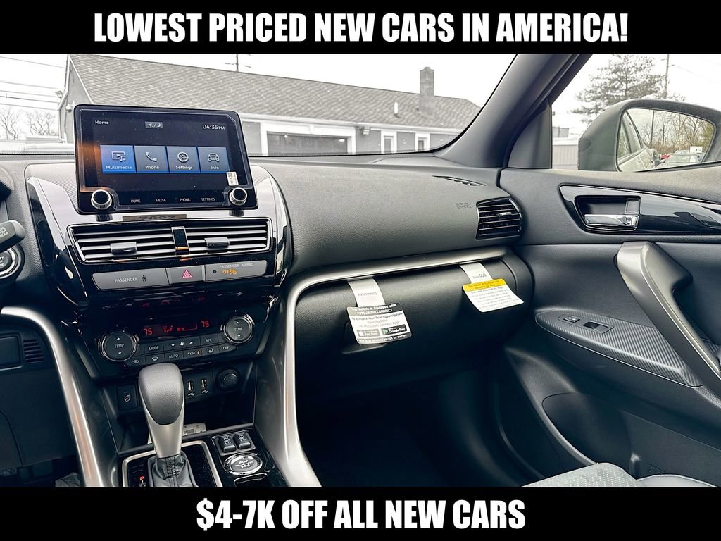 New 2026 Mitsubishi Eclipse Cross Black Edition image 27