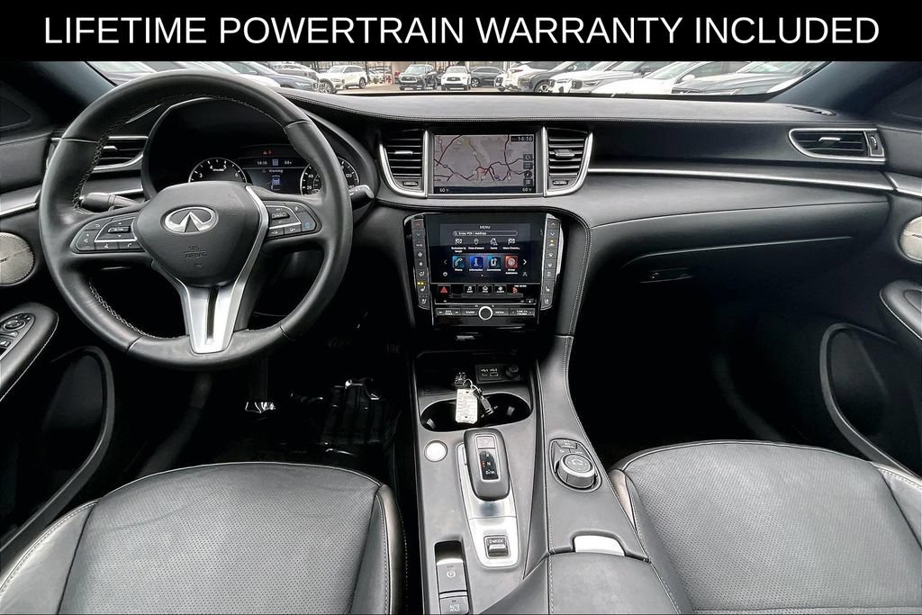 Certified 2025 INFINITI QX55 Essential AWD/4WD image 20