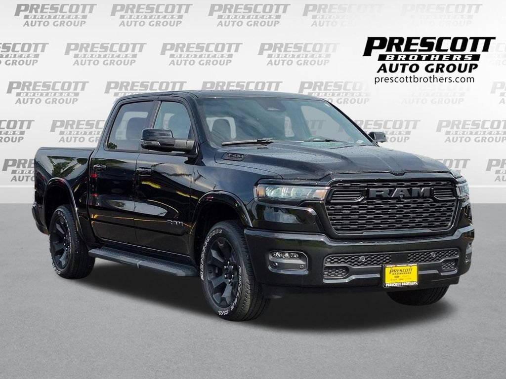 Used 2025 RAM 1500 Big Horn AWD/4WD image 1