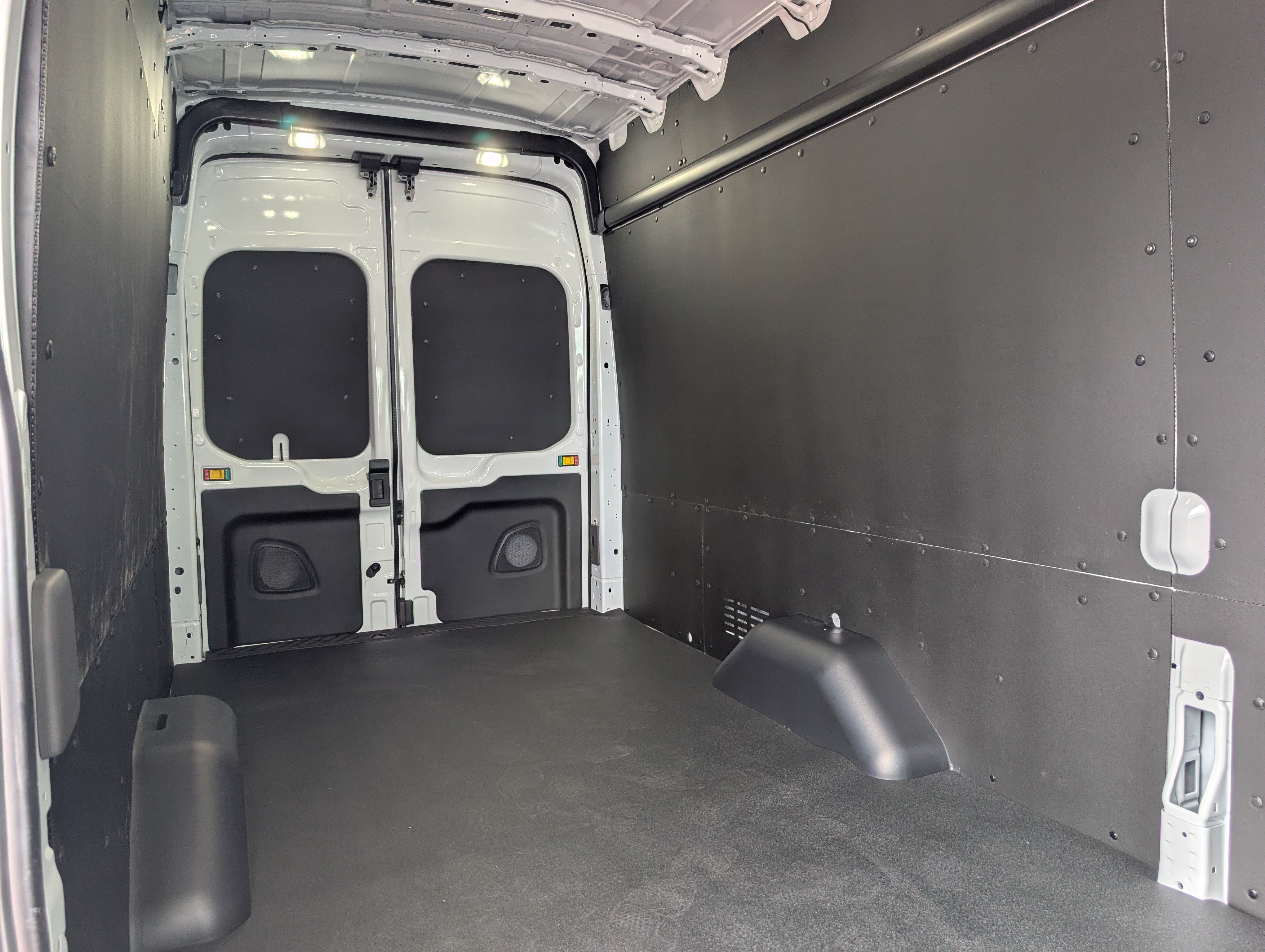 New 2026 Ford Transit 350 148 High Roof Extended w/ Load Area Protection Package RWD image 8