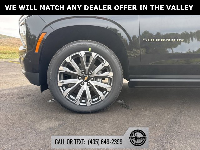 New 2026 Chevrolet Suburban High Country image 29